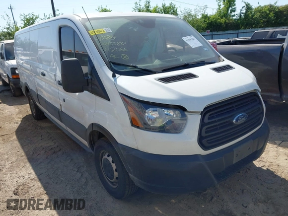 2019 Ford Transit with VIN 1FTYR2ZM5KKB12066, listed as a IAAI auction lot 41958244 with 165,495 mi miles and . Bid and sale history available at DreamBid. Image 1.