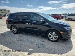 2019 Honda Odyssey EX z VIN 5FNRL6H58KB136964, wystawiony jako Copart lot #64272595 z przebiegiem 171 617 mil mil oraz Czysty tytuł • Clean title. Historia ofert i sprzedaży dostępna na DreamBid. Obrazek 4.