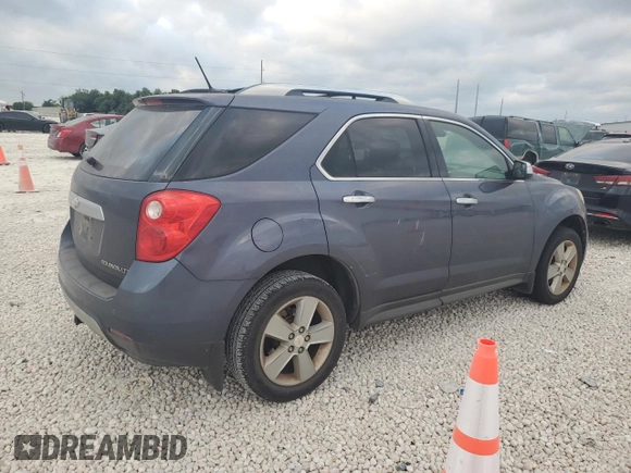 2013 Chevrolet Equinox LTZ with VIN 2GNALFEK5D6161795, listed as a Copart auction lot 53630675 with 96,108 mi miles and Clean Title. Bid and sale history available at carsss.com. Image 3.
