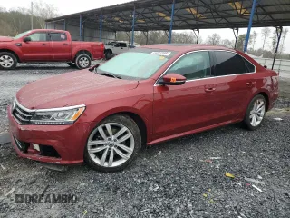 2018 Volkswagen Passat 2.0T SE with VIN 1VWBA7A36JC045562, listed as a Copart auction lot 45023195 with 78,335 mi miles and Salvage Title. Bid and sale history available at carsss.com. Image 1.