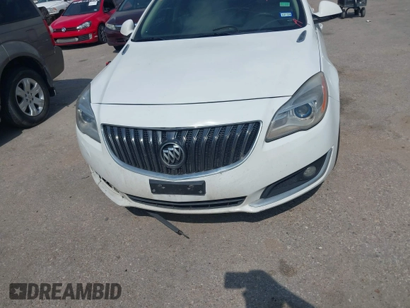 2016 Buick Regal with VIN 2G4GK5EX0G9151024, listed as a IAAI auction lot 42165417 with Not Provided miles and . Bid and sale history available at carsss.com. Image 6.