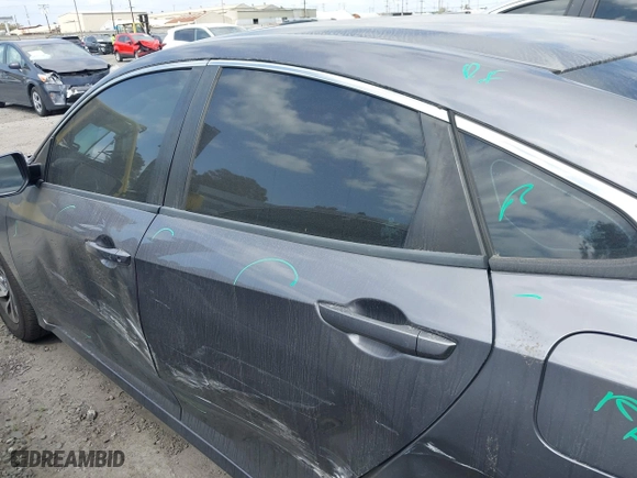 2016 Honda Civic Sedan EX with VIN 2HGFC2F75GH534331, listed as a IAAI auction lot 41866923 with 141,109 mi miles. Bid and sale history available at carsss.com. Image 15.