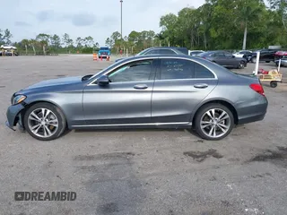 2017 Mercedes-Benz C 300 with VIN 55SWF4JB6HU182542, listed as a IAAI auction lot 41990118 with 47,013 mi miles and . Bid and sale history available at carsss.com. Image 13.