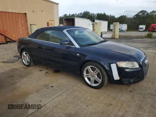 2007 Audi A4 2.0T z VIN WAUAF48H47K016976, wystawiony jako Copart lot #44541345 z przebiegiem 148 908 mil mil oraz Czysty tytuł • Clean title. Historia ofert i sprzedaży dostępna na DreamBid. Obrazek 4.