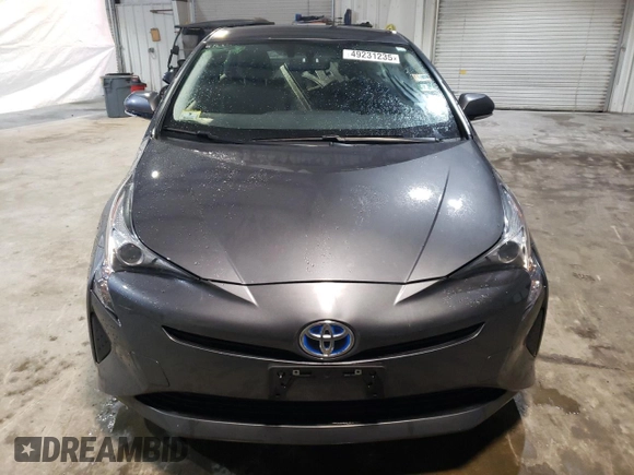 2016 Toyota Prius Four with VIN JTDKARFU9G3022267, listed as a Copart auction lot 49231235 with 113,058 mi miles and Salvage Title. Bid and sale history available at DreamBid. Image 5.