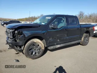 2024 Ford F-150 Lightning Flash with VIN 1FT6W3L78RWG03307, listed as a Copart auction lot 46805885 with 3,621 mi miles and Salvage Title. Bid and sale history available at DreamBid. Image 1.
