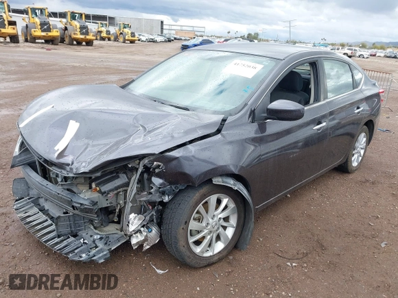 2014 Nissan Sentra SR with VIN 3N1AB7AP1EY233002, listed as a IAAI auction lot 41752038 with 110,320 mi miles and . Bid and sale history available at DreamBid. Image 2.