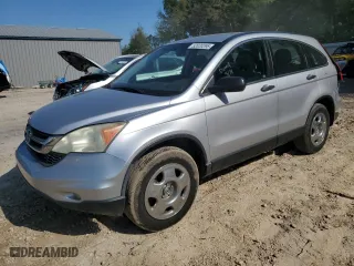 2011 Honda CR-V LX with VIN 3CZRE3H34BG701576, listed as a Copart auction lot 52020295 with 245,616 mi miles and Salvage Title. Bid and sale history available at carsss.com. Image 1.
