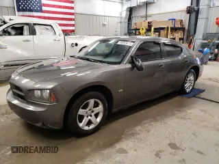 2008 Dodge Charger z VIN 2B3KA43G58H265799, wystawiony jako Copart lot #49293675 z przebiegiem 275 122 mil mil oraz Czysty tytuł • Clean title. Historia ofert i sprzedaży dostępna na DreamBid. Obrazek 1.