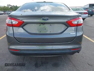 2013 Ford Fusion SE with VIN 3FA6P0HR9DR153612, listed as a IAAI auction lot 41949853 with 117,060 mi miles. Bid and sale history available at carsss.com. Image 12.