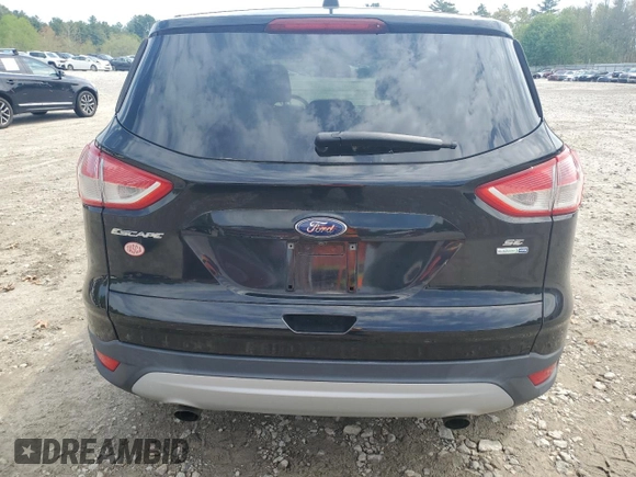 2016 Ford Escape SE with VIN 1FMCU9GX8GUC70908, listed as a Copart auction lot 55333905 with 63,038 mi miles and Clean Title. Bid and sale history available at DreamBid. Image 6.