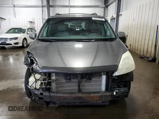 2004 Toyota Sienna XLE with VIN 5TDBA22CX4S020459, listed as a Copart auction lot 52444465 with 264,508 mi miles and Salvage Title. Bid and sale history available at carsss.com. Image 5.