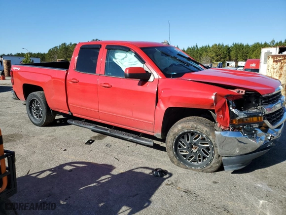2018 Chevrolet Silverado 1500 LT with VIN 1GCVKREH9JZ297639, listed as a Copart auction lot 86344934 with 0 mi miles and Salvage Title. Bid and sale history available at carsss.com. Image 4.