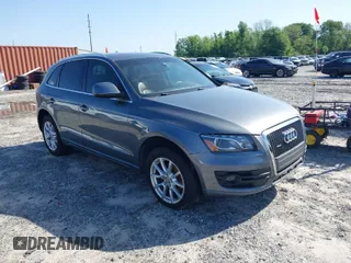 2012 Audi Q5 2.0T Premium Plus with VIN WA1LFAFP9CA013764, listed as a IAAI auction lot 42006254 with 103,832 mi miles. Bid and sale history available at carsss.com. Image 1.