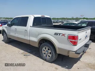 2010 Ford F-150 XL with VIN 1FTFW1CV4AFC35568, listed as a IAAI auction lot 42025030 with 171,172 mi miles and . Bid and sale history available at carsss.com. Image 3.