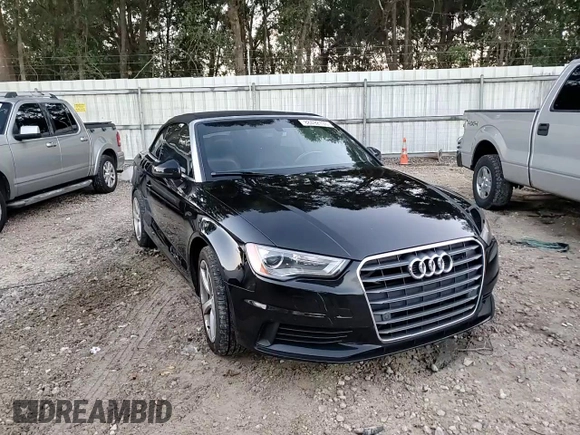 2016 Audi A3 1.8T Premium with VIN WAU67LFF1G1113170, listed as a Copart auction lot 88492135 with 56,881 mi miles and Salvage Title. Bid and sale history available at carsss.com. Image 13.
