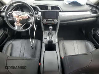 2016 Honda Civic Sedan EX-L with VIN 2HGFC1F78GH652805, listed as a Copart auction lot 51697935 with 67,117 mi miles and Salvage Title. Bid and sale history available at carsss.com. Image 8.