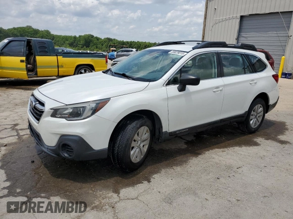 2019 Subaru Outback with VIN 4S4BSABC9K3346867, listed as a Copart auction lot 59029015 with 75,503 mi miles and Salvage title. Bid and sale history available at DreamBid. Image 1.