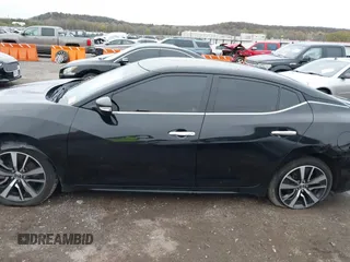 2020 Nissan Maxima SV with VIN 1N4AA6CV1LC366750, listed as a IAAI auction lot 40783161 with 101,880 mi miles. Bid and sale history available at carsss.com. Image 15.