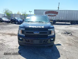 2018 Ford F-150 XL with VIN 1FTEW1E56JFC03505, listed as a IAAI auction lot 42076180 with 25,691 mi miles and . Bid and sale history available at carsss.com. Image 13.