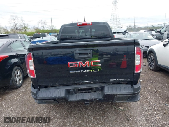 2021 GMC Canyon 4WD Denali with VIN 1GTG6EEN6M1260580, listed as a IAAI auction lot 41918693 with 52,085 mi miles. Bid and sale history available at carsss.com. Image 16.