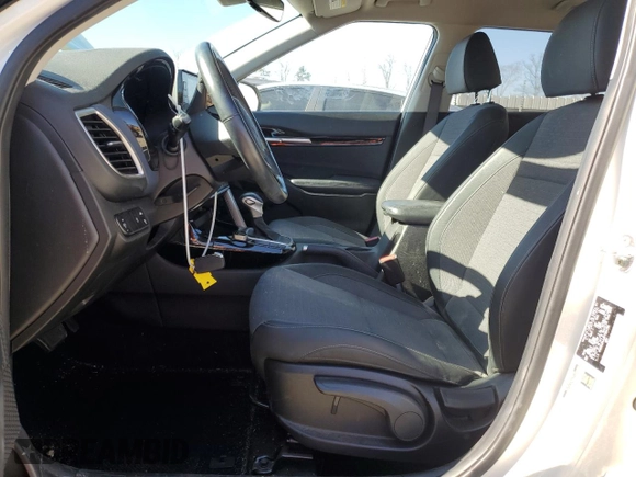 2023 Kia Seltos S z VIN KNDEU2AA5P7384758, wystawiony jako Copart lot #43904855 z przebiegiem 48 559 mil mil oraz Szkoda całkowita • Salvage title. Historia ofert i sprzedaży dostępna na DreamBid. Obrazek 7.