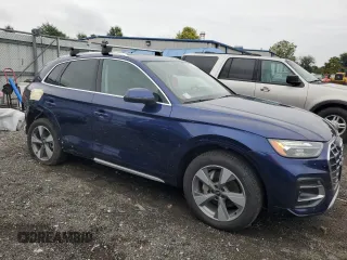 2024 Audi Q5 Premium with VIN WA1ABAFYXR2033441, listed as a Copart auction lot 72028114 with 4,223 mi miles and Salvage Title. Bid and sale history available at carsss.com. Image 4.