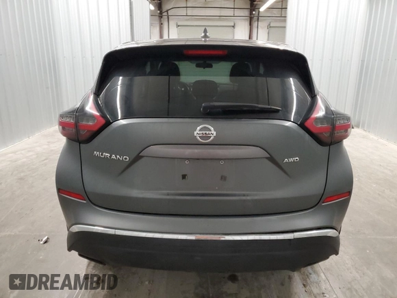 2020 Nissan Murano S with VIN 5N1AZ2AS9LN104379, listed as a Copart auction lot 50049245 with 131,646 mi miles and Salvage Title. Bid and sale history available at DreamBid. Image 6.