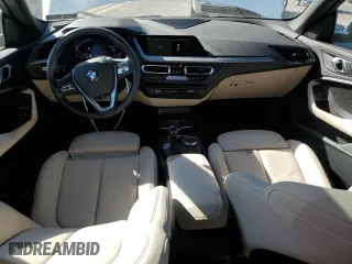 2023 BMW 2 Series 228i xDrive with VIN WBA73AK09P7M69921, listed as a Copart auction lot 75326594 with 11,514 mi miles and Salvage Title. Bid and sale history available at carsss.com. Image 8.