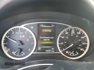 2018 Nissan Sentra SV with VIN 3N1AB7AP8JL636059, listed as a Copart auction lot 49427875 with 128,281 mi miles and Salvage Title. Bid and sale history available at carsss.com. Image 9.