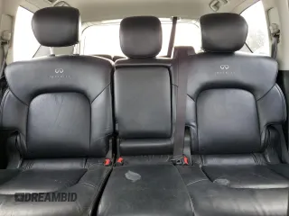 2012 Infiniti QX56 8-passenger with VIN JN8AZ2ND6C9716343, listed as a Copart auction lot 56209835 with 212,249 mi miles and Clean Title. Bid and sale history available at DreamBid. Image 10.