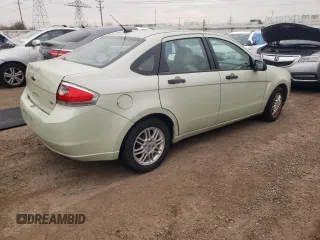 2011 Ford Focus SE with VIN 1FAHP3FN8BW163813, listed as a Copart auction lot 82709954 with 0 mi miles and Clean Title. Bid and sale history available at carsss.com. Image 3.