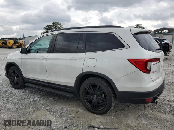 2022 Honda Pilot Special Edition z VIN 5FNYF6H2XNB052495, wystawiony jako Copart lot #54820555 z przebiegiem 15 547 mil mil oraz Szkoda całkowita • Salvage title. Historia ofert i sprzedaży dostępna na DreamBid. Obrazek 2.