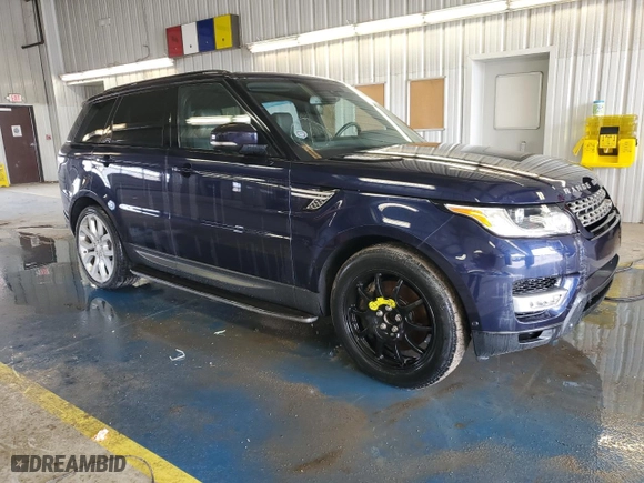 2014 Land Rover Range Rover Sport V8 Dynamic with VIN SALWR2EF2EA327776, listed as a Copart auction lot 46119795 with 41,646 mi miles and Clean Title. Bid and sale history available at carsss.com. Image 4.