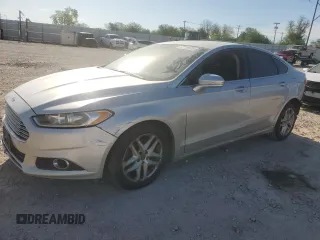 2016 Ford Fusion SE with VIN 3FA6P0HD3GR373112, listed as a Copart auction lot 53109675 with 117,568 mi miles and Clean Title. Bid and sale history available at DreamBid. Image 1.