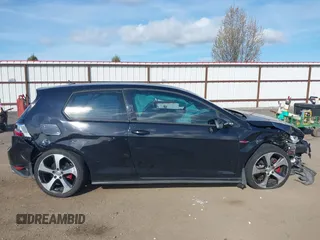 2015 Volkswagen Golf GTI S with VIN 3VWYT7AUXFM088823, listed as a IAAI auction lot 42021865 with 90,976 mi miles. Bid and sale history available at carsss.com. Image 14.