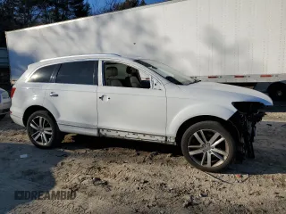 2015 Audi Q7 3.0L TDI Prestige with VIN WA1VMBFEXFD014766, listed as a Copart auction lot 68034232 with 106,461 mi miles. Bid and sale history available at carsss.com. Image 4.