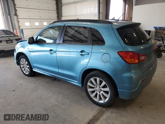 2011 Mitsubishi Outlander Sport SE with VIN JA4AP4AU6BZ013837, listed as a Copart auction lot 47368715 with 141,596 mi miles and Salvage Title. Bid and sale history available at carsss.com. Image 2.