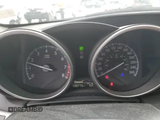 2013 Mazda 3 GX with VIN JM1BL1KF9D1834534, listed as a Copart auction lot 46580245 with 138,273 mi miles and Salvage Title. Bid and sale history available at carsss.com. Image 9.