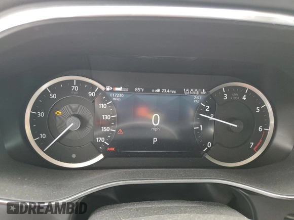 2021 Jaguar F-Pace with VIN SADCK2EX2MA686264, listed as a Copart auction lot 45357844 with 17,230 mi miles and . Bid and sale history available at DreamBid. Image 9.
