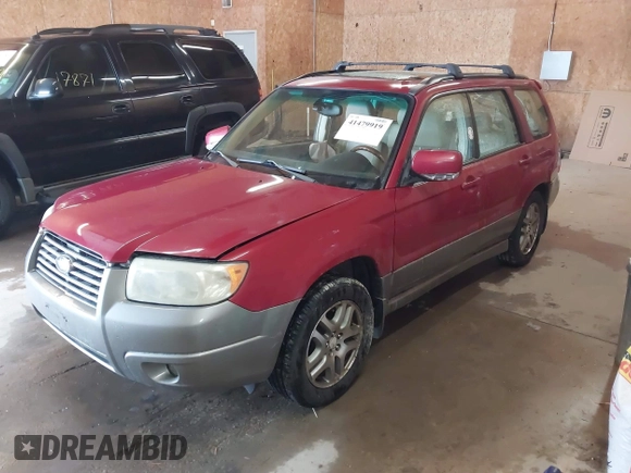 2006 Subaru Forester 2.5 X L.L. Bean Edition with VIN JF1SG67636H725688, listed as a IAAI auction lot 41479919 with 160,524 mi miles. Bid and sale history available at carsss.com. Image 2.