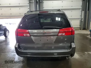 2004 Toyota Sienna XLE with VIN 5TDZA22CX4S144066, listed as a Copart auction lot 51097185 with 178,440 mi miles and Salvage Title. Bid and sale history available at carsss.com. Image 6.