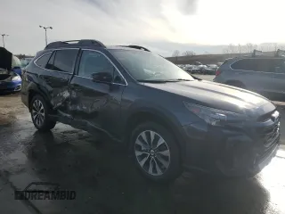 2024 Subaru Outback Limited XT z VIN 4S4BTGND1R3117100, wystawiony jako Copart lot #48339565 z przebiegiem 16 528 mil mil oraz Szkoda całkowita • Salvage title. Historia ofert i sprzedaży dostępna na DreamBid. Obrazek 4.