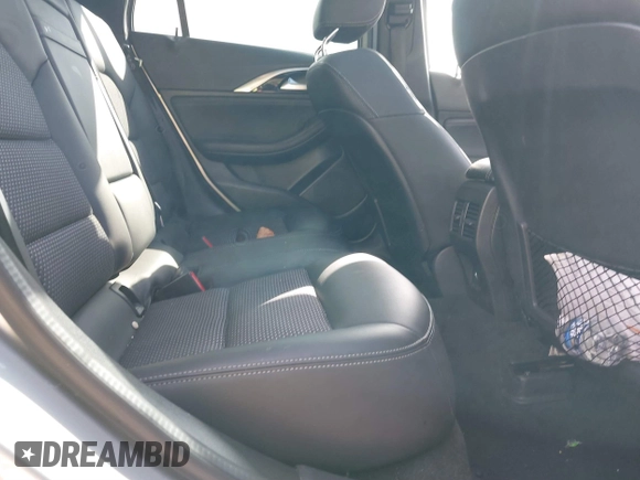 2019 Infiniti QX30 Luxe with VIN SJKCH5CRXKA011966, listed as a IAAI auction lot 40800082 with 56,138 mi miles and . Bid and sale history available at DreamBid. Image 8.