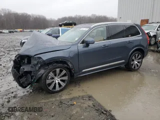 2025 Volvo XC90 with VIN YV4H60PFXS1305589, listed as a Copart auction lot 48111435 with Not Provided miles and Salvage Title. Bid and sale history available at DreamBid. Image 1.