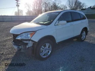2011 Honda CR-V EX-L with VIN JHLRE3H70BC007448, listed as a Copart auction lot 88019035 with 137,593 mi miles and Salvage Title. Bid and sale history available at carsss.com. Image 1.