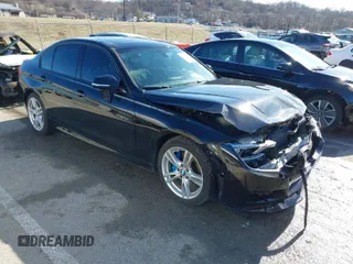 2014 BMW 3 Series 335i xDrive with VIN WBA3B9G50ENR91754, listed as a IAAI auction lot 41430306 with 127,313 mi miles and . Bid and sale history available at carsss.com. Image 1.