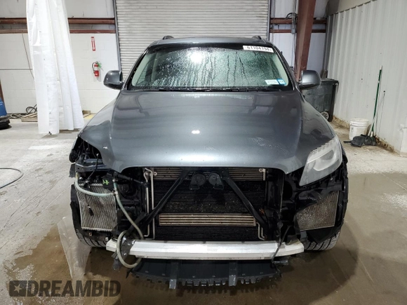 2014 Audi Q7 3.0T Premium with VIN WA1CGAFE0ED013195, listed as a Copart auction lot 61104194 with 117,065 mi miles and Salvage Title. Bid and sale history available at carsss.com. Image 5.