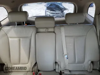 2007 Hyundai Santa Fe SE with VIN 5NMSH13E77H121083, listed as a Copart auction lot 56556935 with 176,751 mi miles and Salvage title. Bid and sale history available at DreamBid. Image 10.
