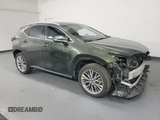 2023 Lexus NX 350h Luxury with VIN 2T2HKCEZXPC011833, listed as a Copart auction lot 88805845 with 40,845 mi miles and Clean Title. Bid and sale history available at DreamBid. Image 4.